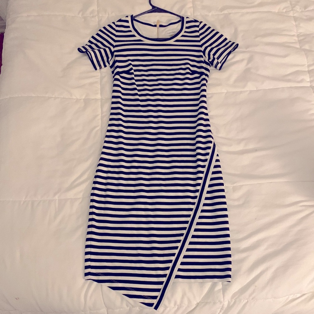 Calvin Klein short sleeve dress